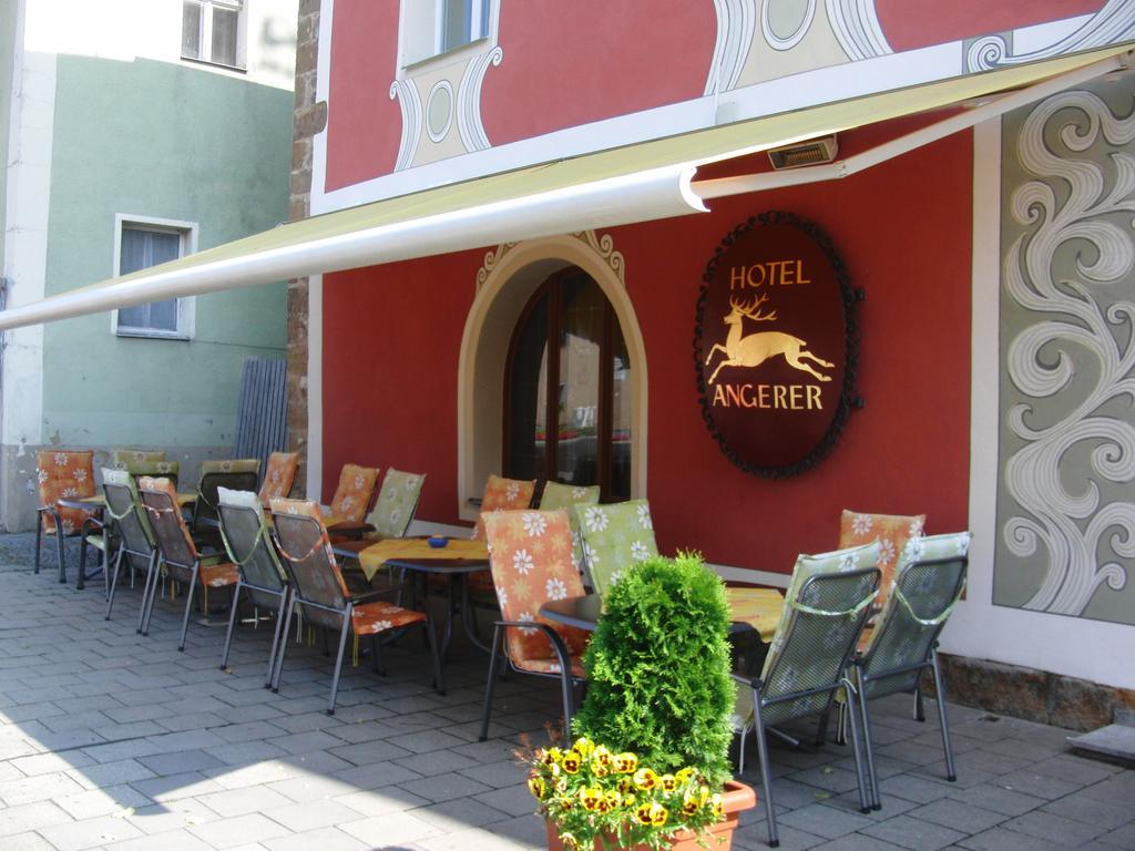 Hotel Angerer Vilseck Exterior foto
